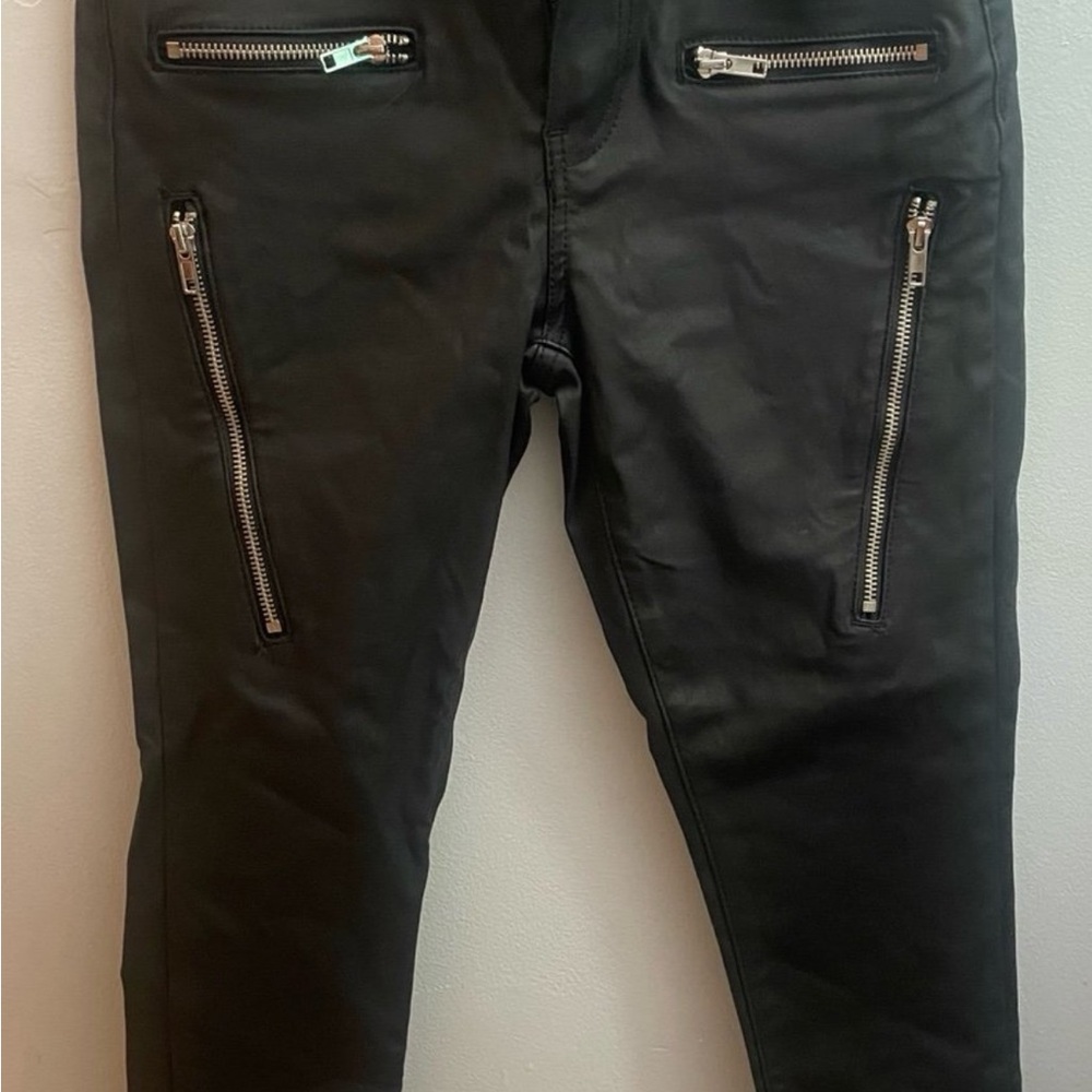 Fashion Nova Women’s Black Pants with Zippers